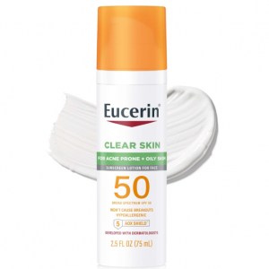 Amazon Eucerin優色林抗氧化防曬乳SPF50 2.5 Fl oz熱賣