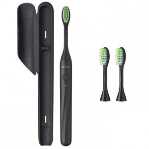 Philips One 係列 便攜電動牙刷 可充電版本 附3個牙刷頭 @ Amazon