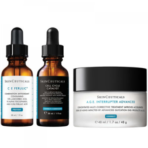SkinCeuticals Advanced Age-Defy Booster Set @ Dermstore
