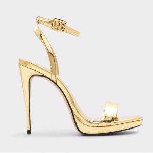 49% Off Kat Strappy Heeled Sandal - Stiletto Platform @ ALDO Shoes