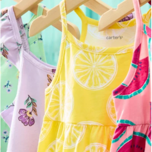 Carter's官網嬰兒服飾專場大促 收睡衣連體服夏裝等