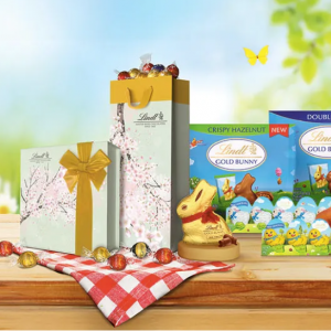Up to 50% Off Select Easter Items @ Lindt