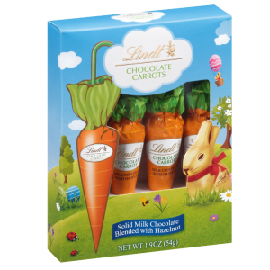 Lindt 巧克力胡萝卜 4 包 (1.9 oz)