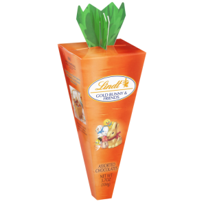 Lindt 金兔胡萝卜盒