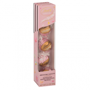 Lindt Neapolitan LINDOR 巧克力球礼品盒(5 颗)