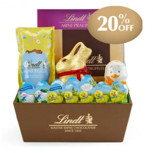 Lindt 复活节大号礼篮