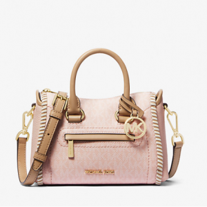 MICHAEL KORS OUTLET Carine Extra-Small Signature Logo 手提包