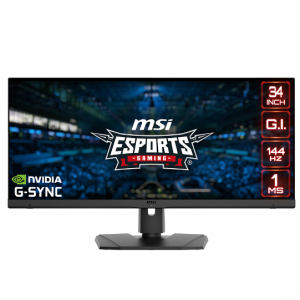$70 off MSI Optix MPG341QR 34" UWQHD 144Hz Flat Gaming Monitor @MSI