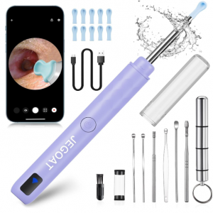 JEGOAT Ear Wax Removal Tool Camera, Ear Cleaner with Camera @ Amazon
