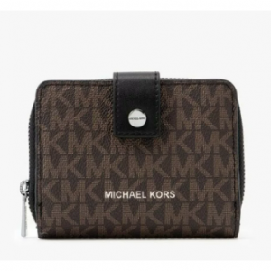 MICHAEL KORS HUDSON キージップ - MKシグネチャー