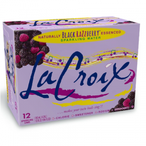 LaCroix 黑莓口味蘇打水飲料 12oz 12罐 @ Amazon