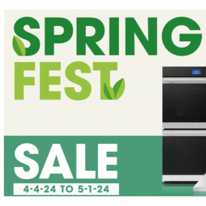 Save up to $1200 off select appliance @Sharp Home Appliances
