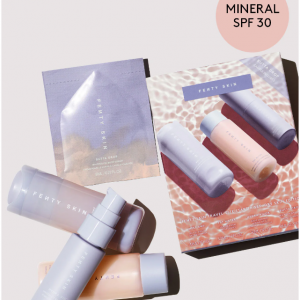 Fenty Skin Travel-size Start'r Set With Mineral Spf: Dry Skin Edition @ Fenty Beauty 