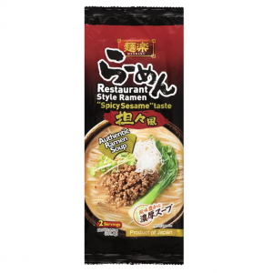 Hikari Menraku Spicy Sesame Ramen Noodles, 6.7 Ounce @ Amazon
