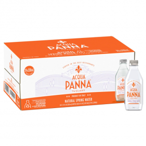 Acqua Panna 意大利天然矿泉水 11.15oz 24瓶 @ Amazon