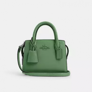 66% Off Coach Andrea Mini Carryall @ Coach Outlet