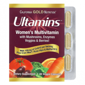 50% Off Ultamins Multivitamins @ iHerb