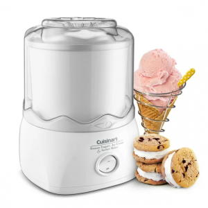 Cuisinart Automatic 1.5 Qt Frozen Yogurt-Ice Cream & Sorbet Maker @ Walmart