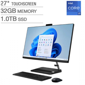 $250 off Lenovo IdeaCentre 27" AIO Touchscreen Desktop (i7-13620H 32GB,1TB)  @Costco