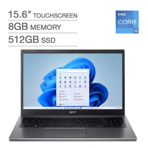 Costco - Acer Aspire 5 15.6"触屏本 Intel Core i5-13420H ，直降$100 