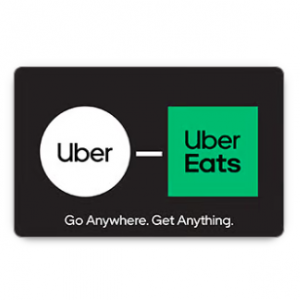 $100 Uber Gift Card for $90! @ eGifter
