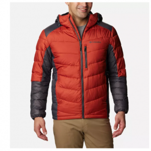 61% Men's Labyrinth Loop™ Insulated Hooded Jacket @ Columbia Sportswear