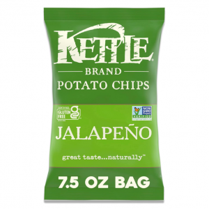 Kettle Brand 墨西哥辣椒口味薯片 7.5oz @ Amazon