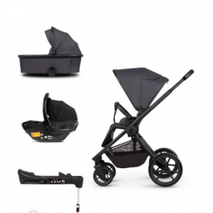 Venicci Tinum Edge 3合1嬰兒車帶底座 - 3色可選 @ Baby Planet UK
