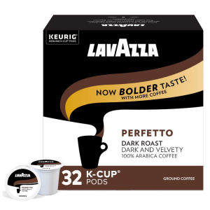 Lavazza Perfetto 咖啡膠囊 深度烘焙 32顆 @ Amazon