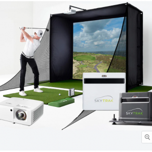 $1000 off SkyTrak+ Golf Launch Monitor with PlayBetter SimStudio™ @PlayBetter 