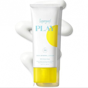 Supergoop! PLAY 100% Mineral Lotion SPF 30 @ Woot