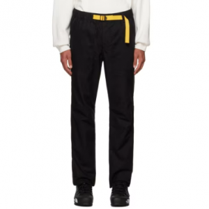 THE NORTH FACE Black Field Warm Trousers $75 @ SSENSE, 50% OFF