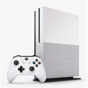 $10 off Microsoft Xbox One S Console 1TB - White @GameStop