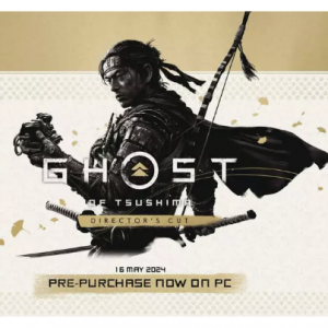 Ghost of Tsushima Director's Cut - PC Steam for $59.99 @GameStop