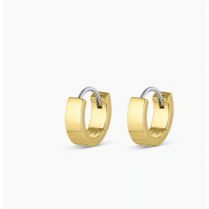 Gorjana Rose Huggies 耳环