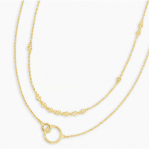 Gorjana On Repeat Layering Set 项链套装