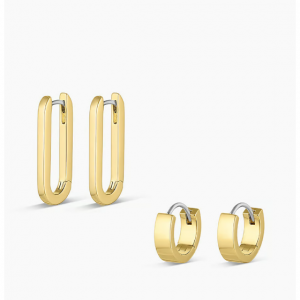 Gorjana Rose Huggie Set 耳环套装