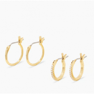 Gorjana Classic Huggie Set 耳环套装