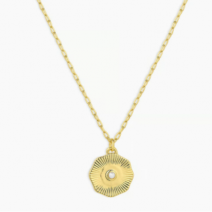 Gorjana Birthstone Coin Necklace 项链