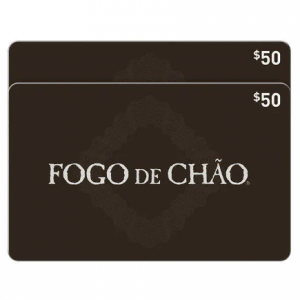 Fogo de Chao Two Restaurant $50 E-Gift Cards @ Costco