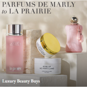 Luxury Beauty Sale (La Mer, La Prairie, Byredo, Jo Malone, GUCCI, Estee Lauder) @ Rue La La 