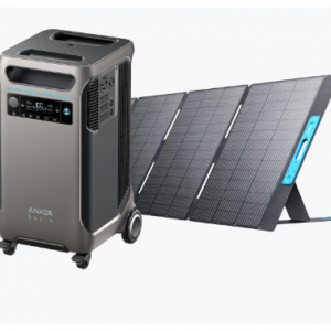 $1399 off Anker SOLIX F3800 Solar Generator + 400W Solar Panel @Anker