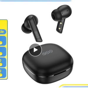 QCY HT05 ANC Wireless Earphone 40dB Noise Cancelling Bluetooth 5.2 Headphone
