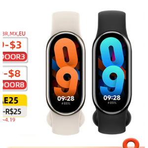 Global Version Xiaomi Mi Band 8 Heart Rate Blood Oxygen Monitoring