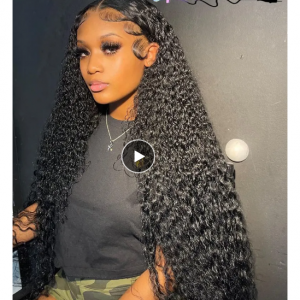 Water Wave Lace Front Wig 4x4 5x5 Lace Closure Wig 13x4 13x6 Hd