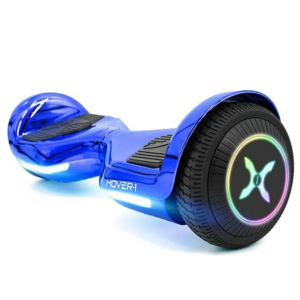 Hover-1 全明星款兒童懸浮滑板，6.5 英寸 LED 輪，最大承重220 磅，僅$51.8免運費 @ Walmart