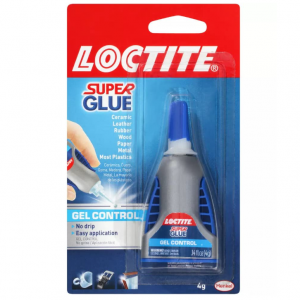 Loctite 1364076 Super Glue Easy Squeeze Gel, .14 oz, Super Glue Liquid @ Amazon