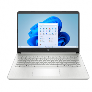 $30 off HP 14" HD Laptop (N4120 4GB 128GB Silver) @eBay
