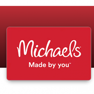 Buy a $100 Michaels Gift Card for just $85 @ eGifter