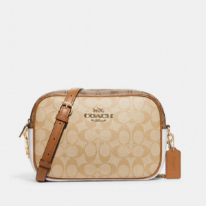 40% Off Jamie Camera Bag In Blocked Signature Canvas @ Coach Outlet AU